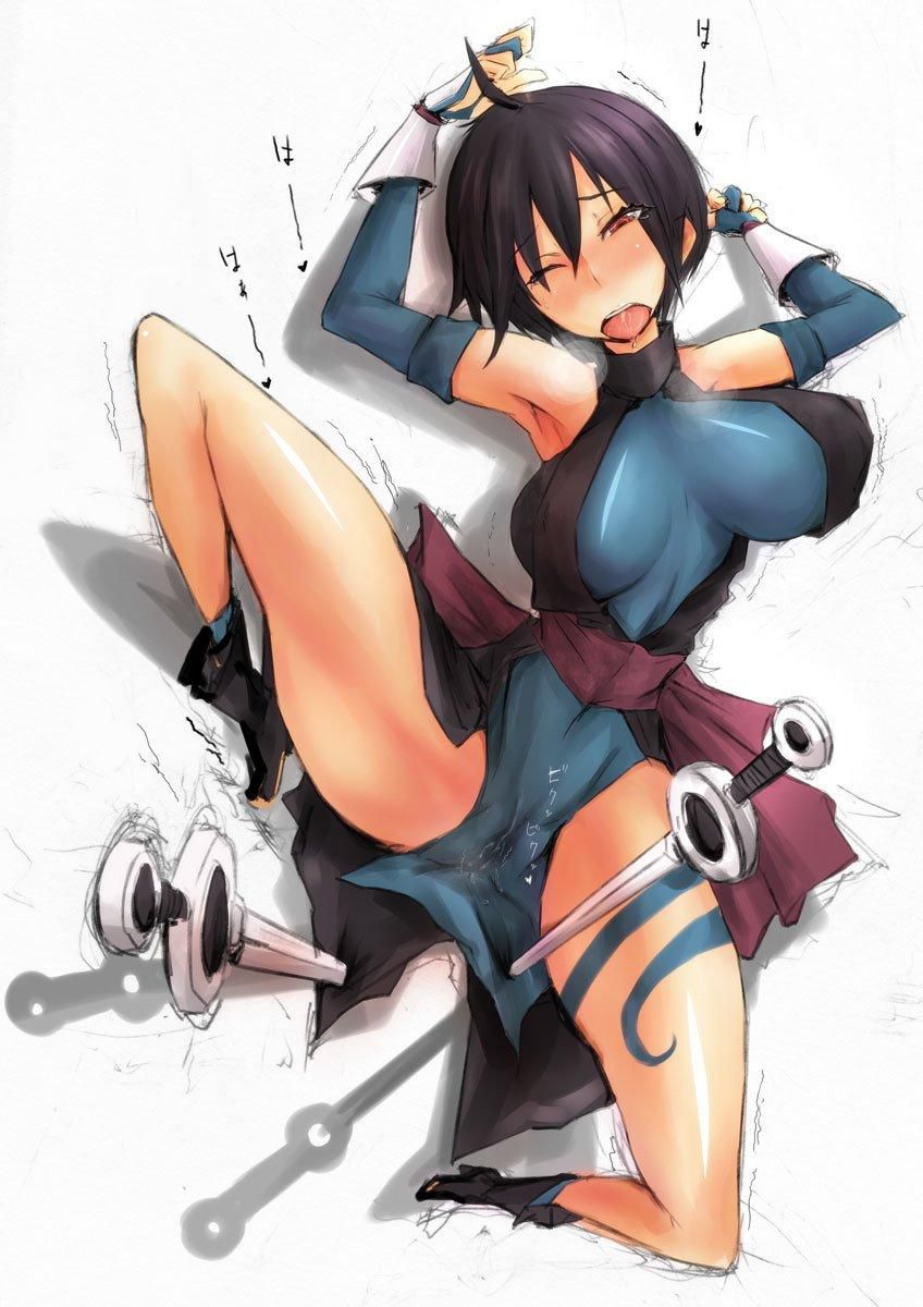 [Secondary] Erotic images of SNK characters! 47