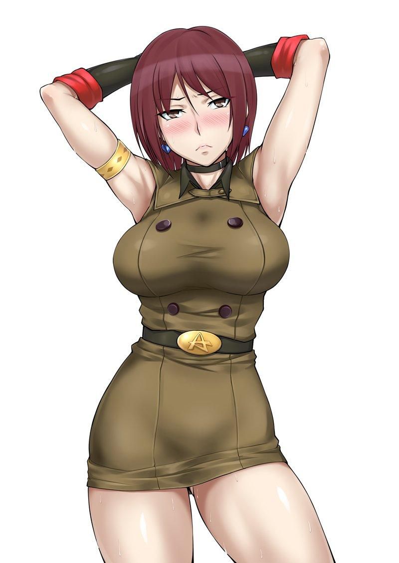 [Secondary] Erotic images of SNK characters! 8