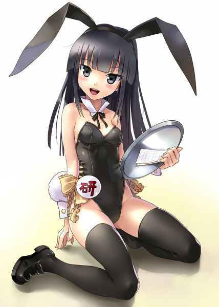 Black bunny girl outfit girls secondary image 1 50 sheets [erotic and non-erotic] 40