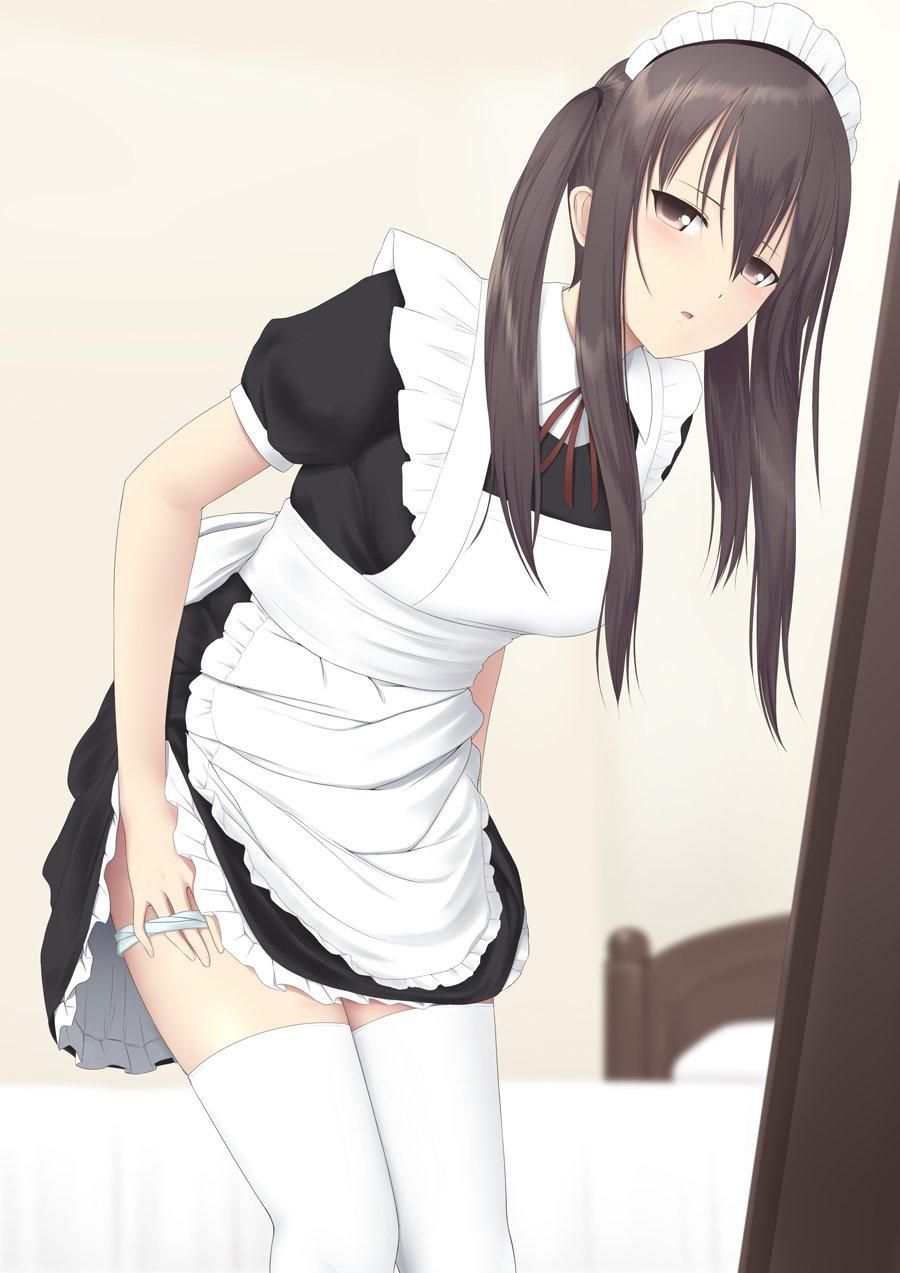 [Secondary] ERO ERO maids to serve I want to get pictures 19