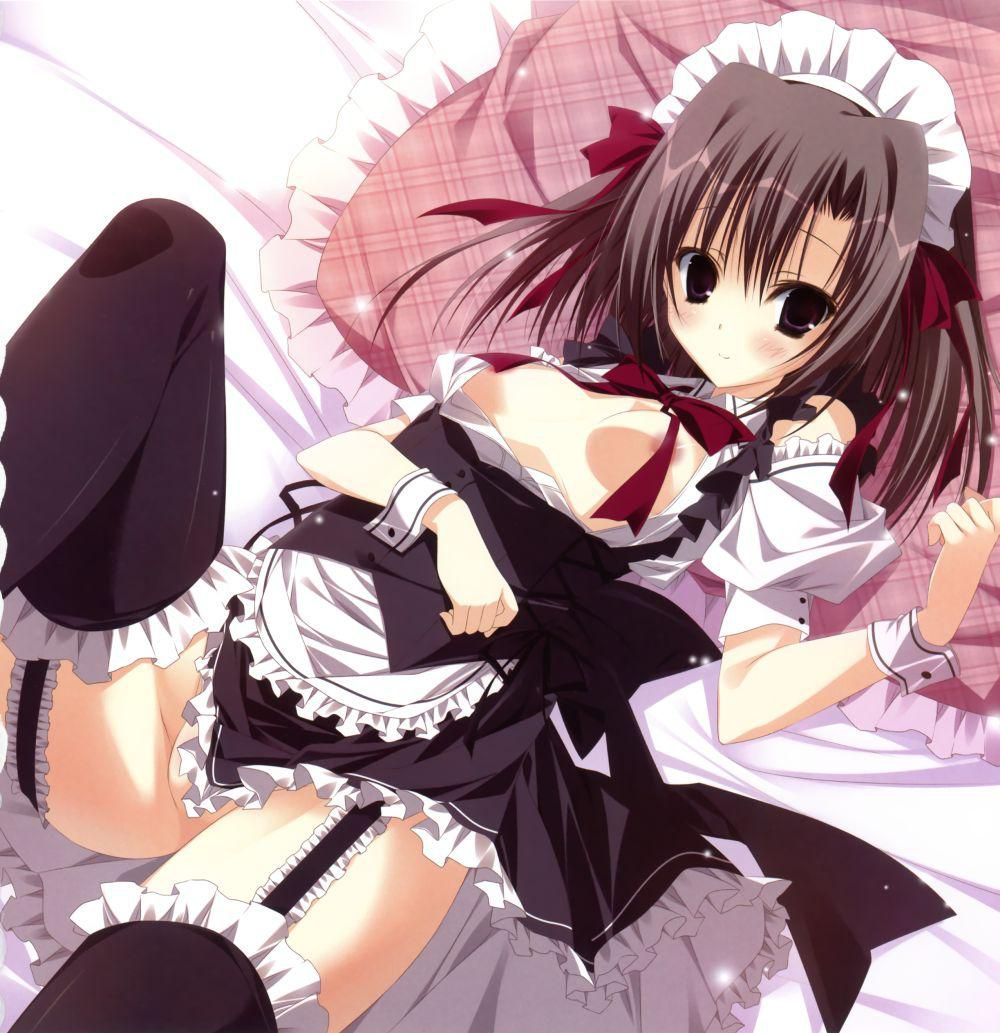 [Secondary] ERO ERO maids to serve I want to get pictures 39