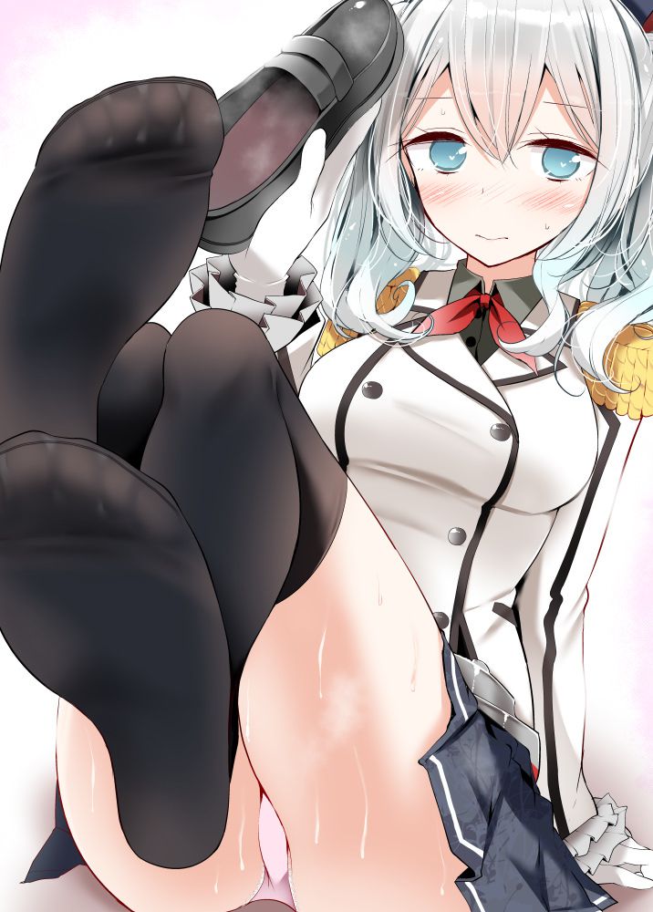 [Erotic aerobic] ship, Kashima-Chan cute secondary image up a lot! 54