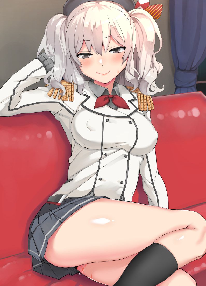 [Erotic aerobic] ship, Kashima-Chan cute secondary image up a lot! 81