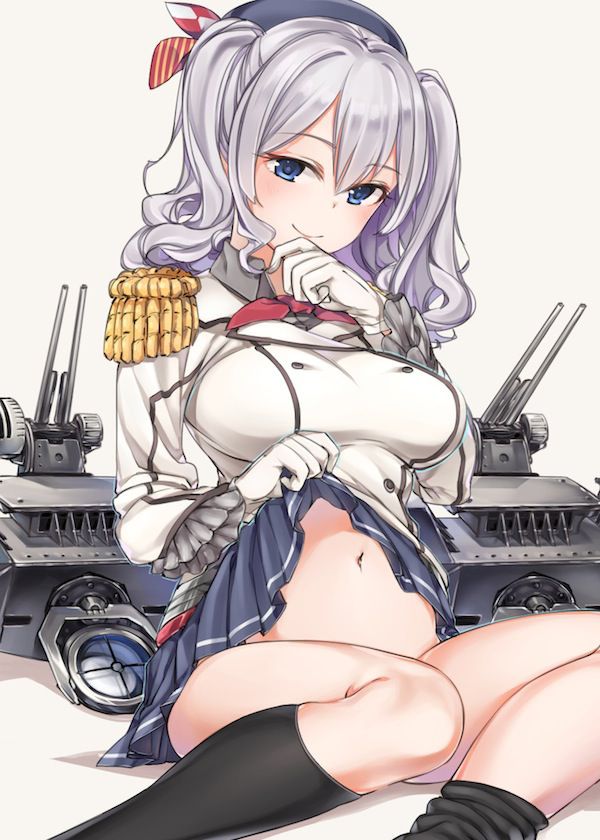 [Erotic aerobic] ship, Kashima-Chan cute secondary image up a lot! 83