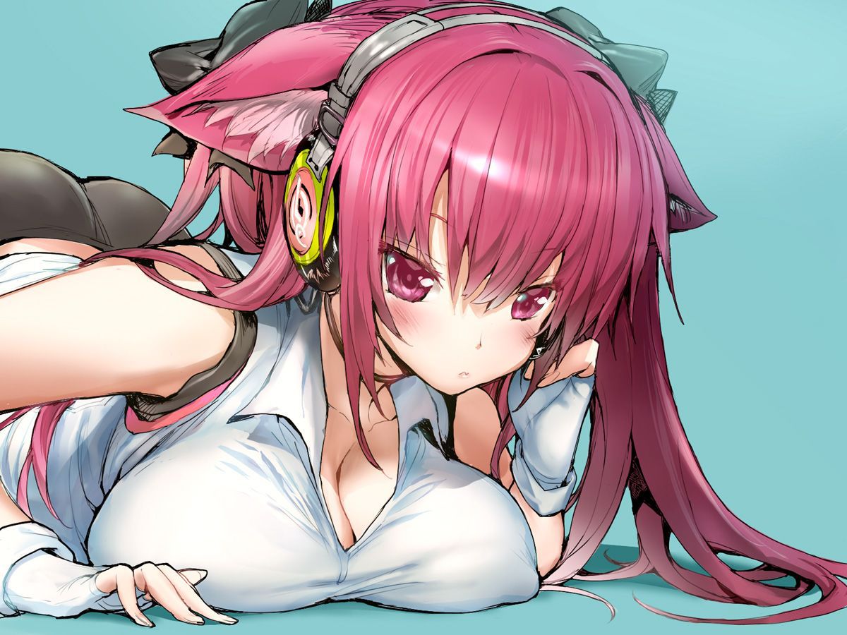 [Secondary] MoE's headphone girl cute picture 22