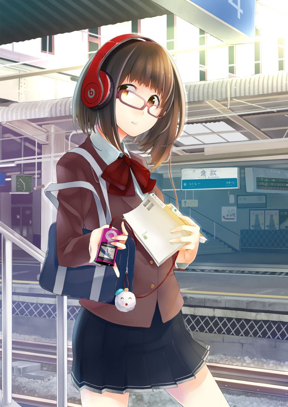 [Secondary] MoE's headphone girl cute picture 24