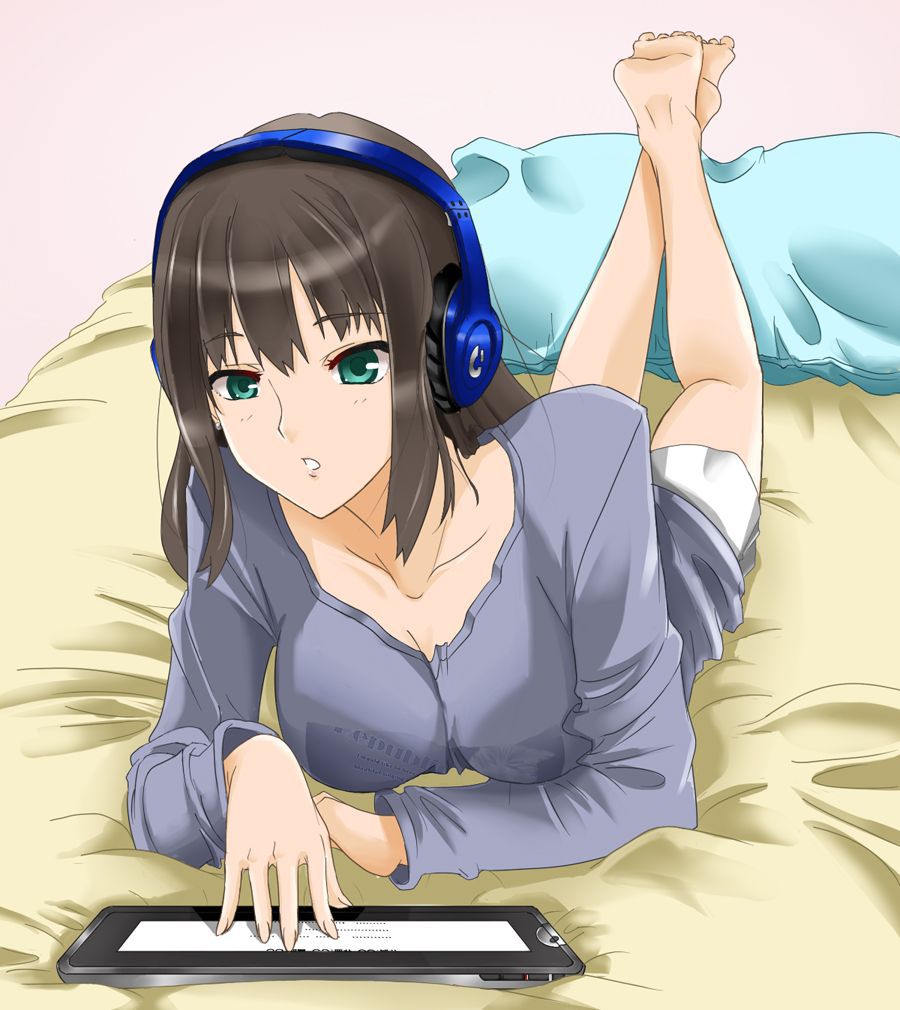 [Secondary] MoE's headphone girl cute picture 25