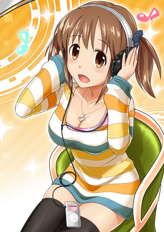[Secondary] MoE's headphone girl cute picture 27