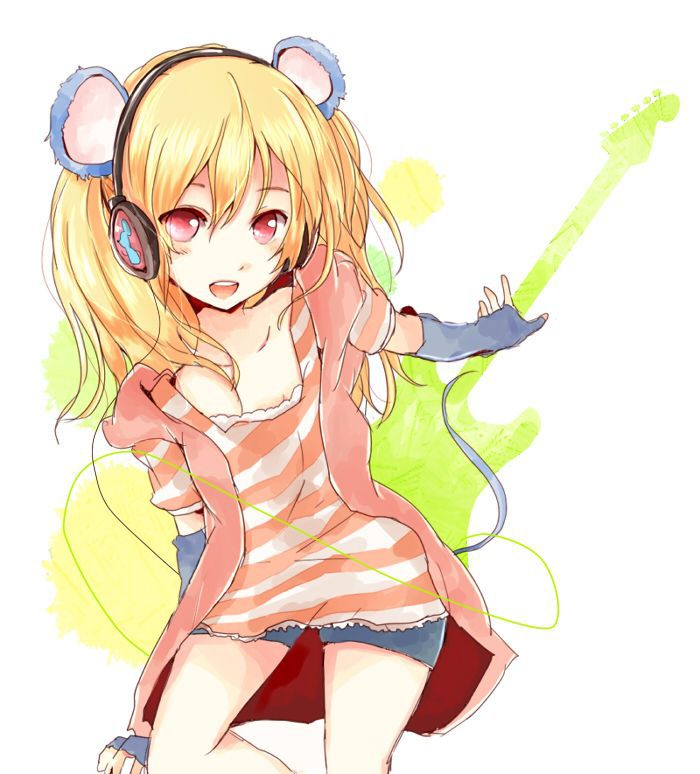 [Secondary] MoE's headphone girl cute picture 29