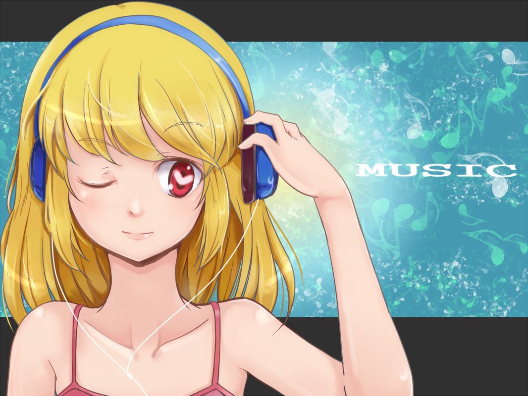 [Secondary] MoE's headphone girl cute picture 3