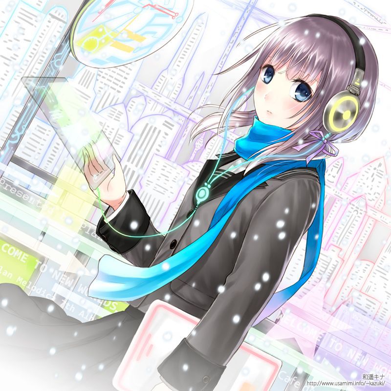 [Secondary] MoE's headphone girl cute picture 34