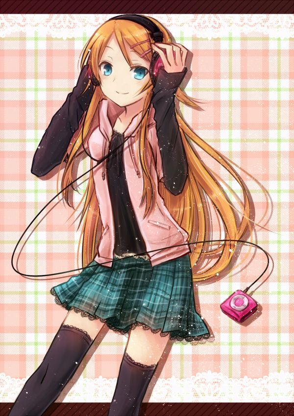[Secondary] MoE's headphone girl cute picture 6