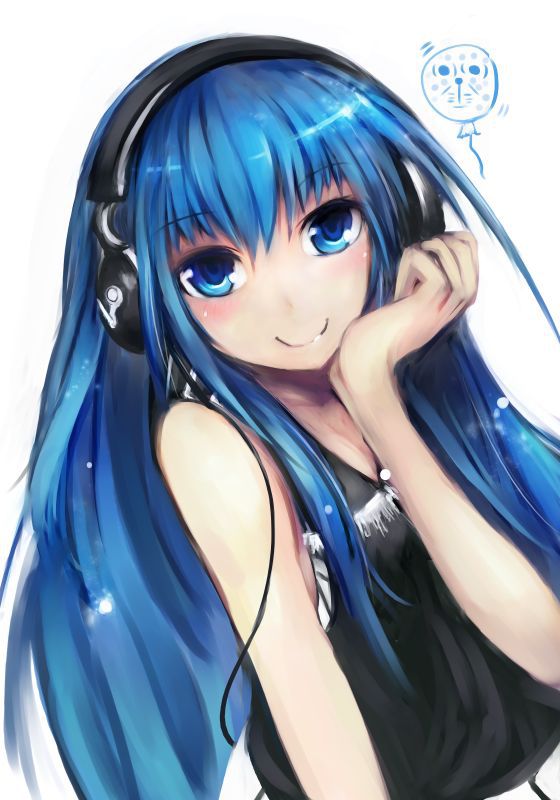[Secondary] MoE's headphone girl cute picture 8