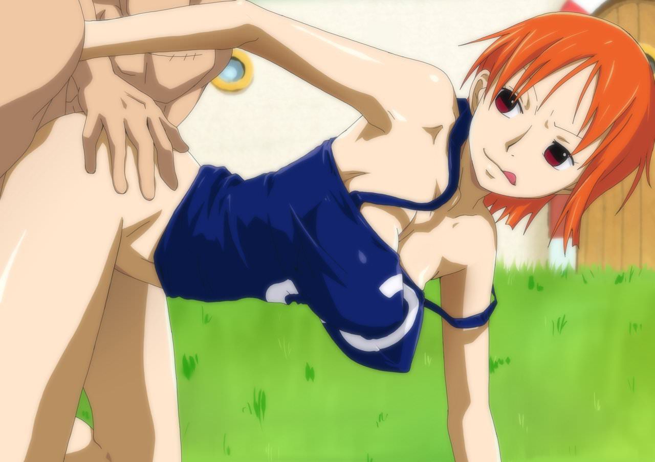 [One piece] hair, 二 yuibashi one of NAMI hentai CG, hentai pictures! 26