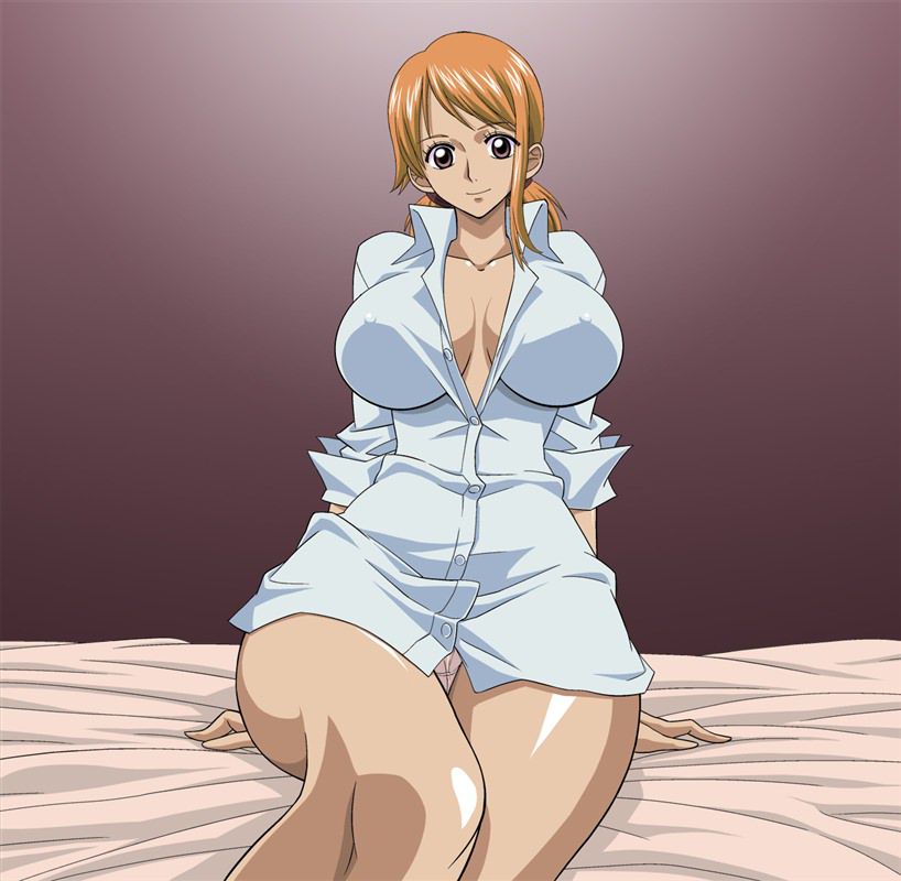 [One piece] hair, 二 yuibashi one of NAMI hentai CG, hentai pictures! 82