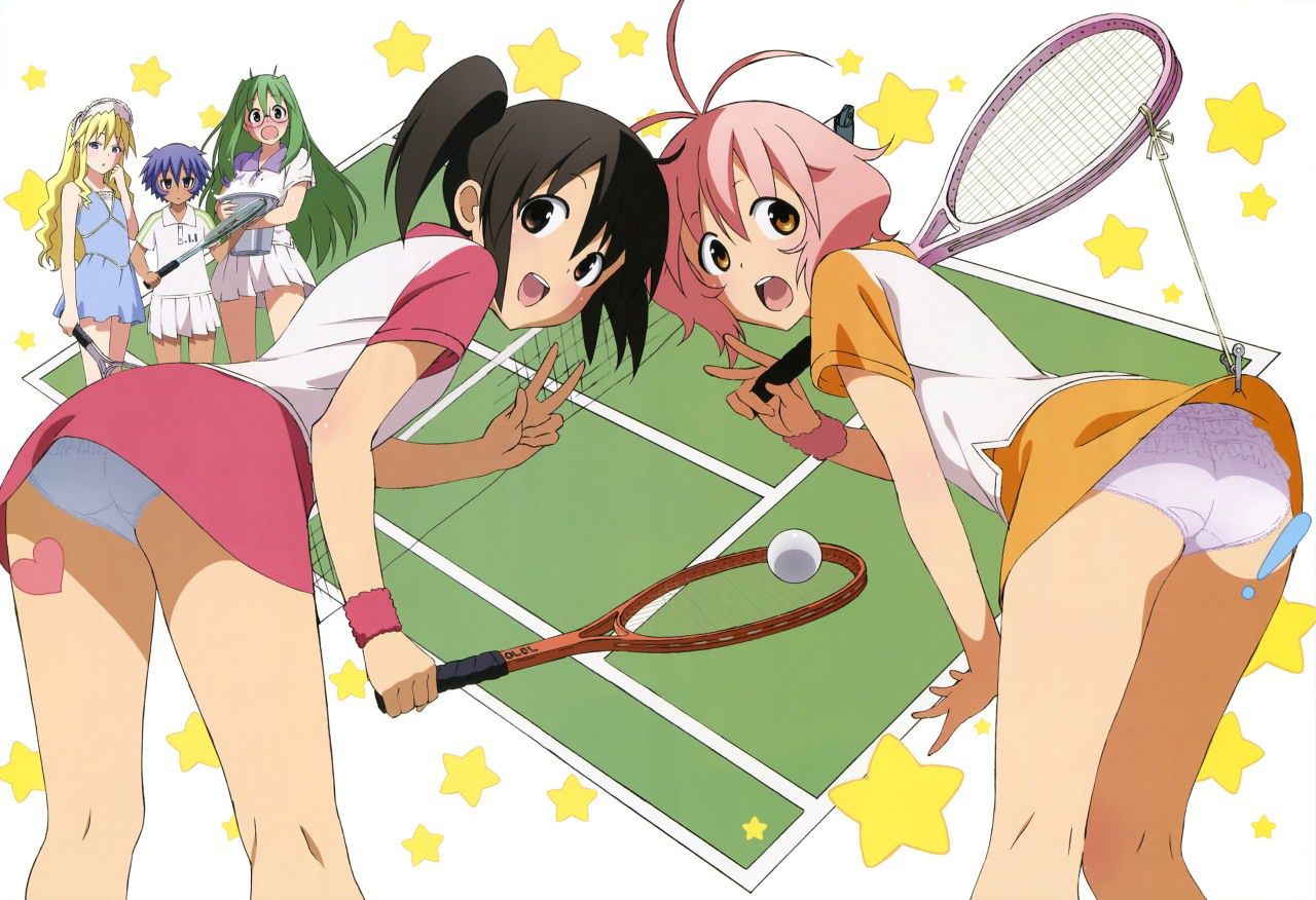 Secondary images of pretty girls look good in tennis! 2
