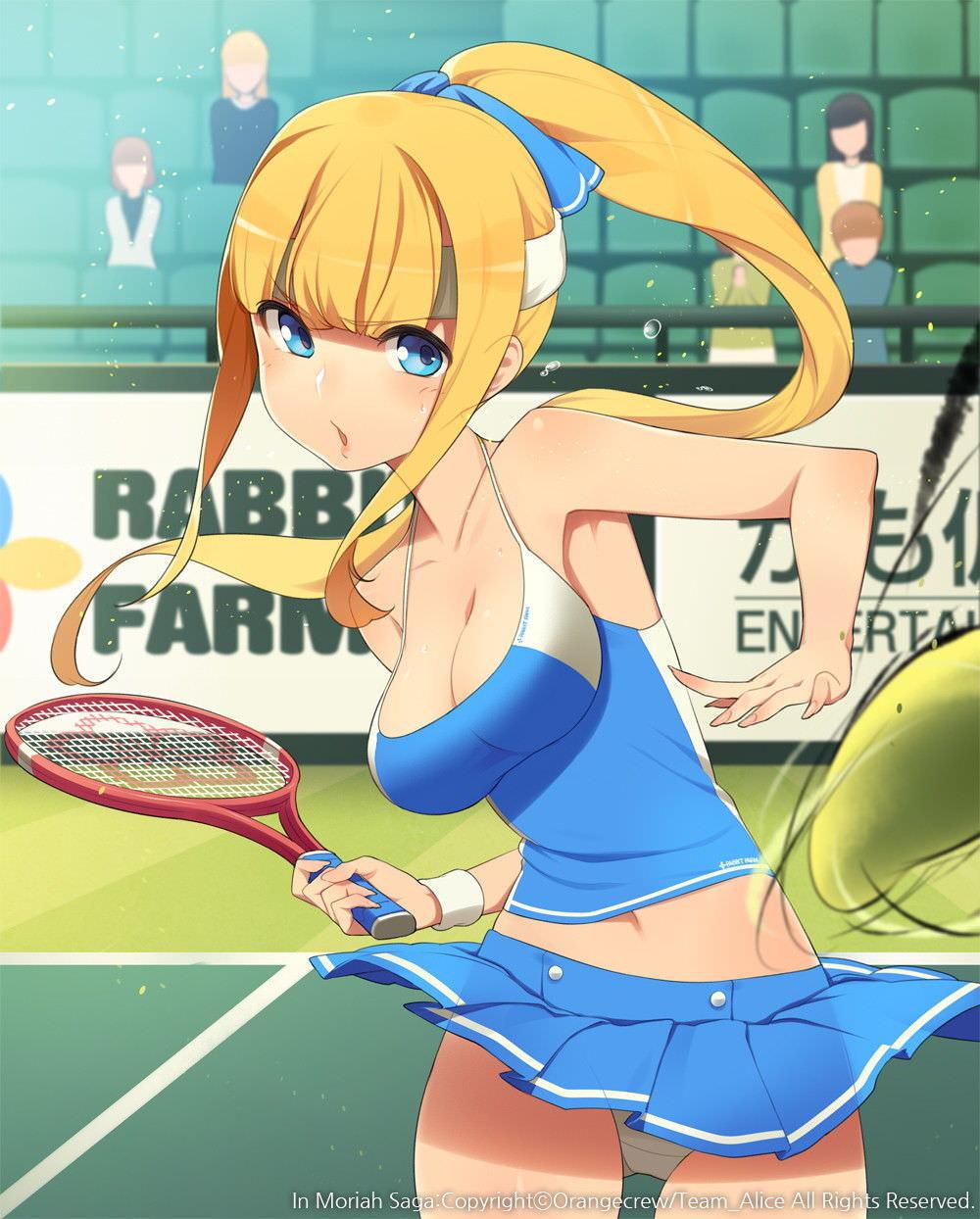 Secondary images of pretty girls look good in tennis! 4
