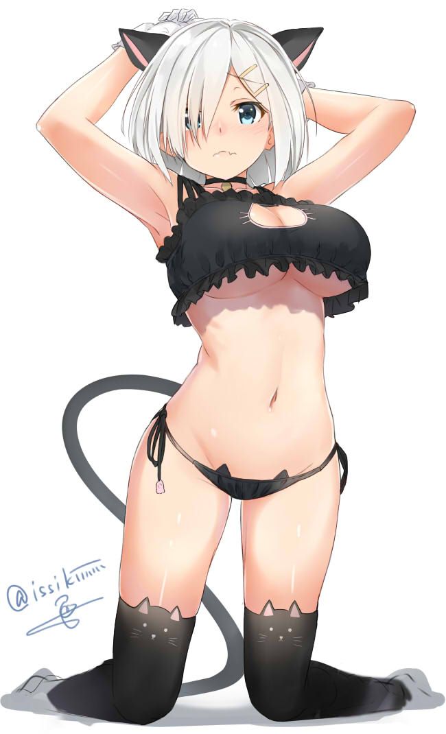 For example the cat became a topic of conversation on Twitter secondary image of lingerie! 18