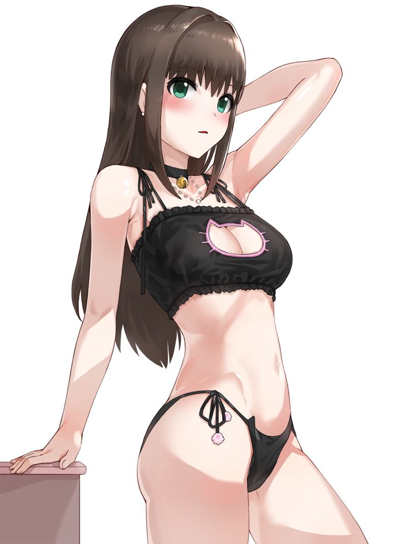 For example the cat became a topic of conversation on Twitter secondary image of lingerie! 5