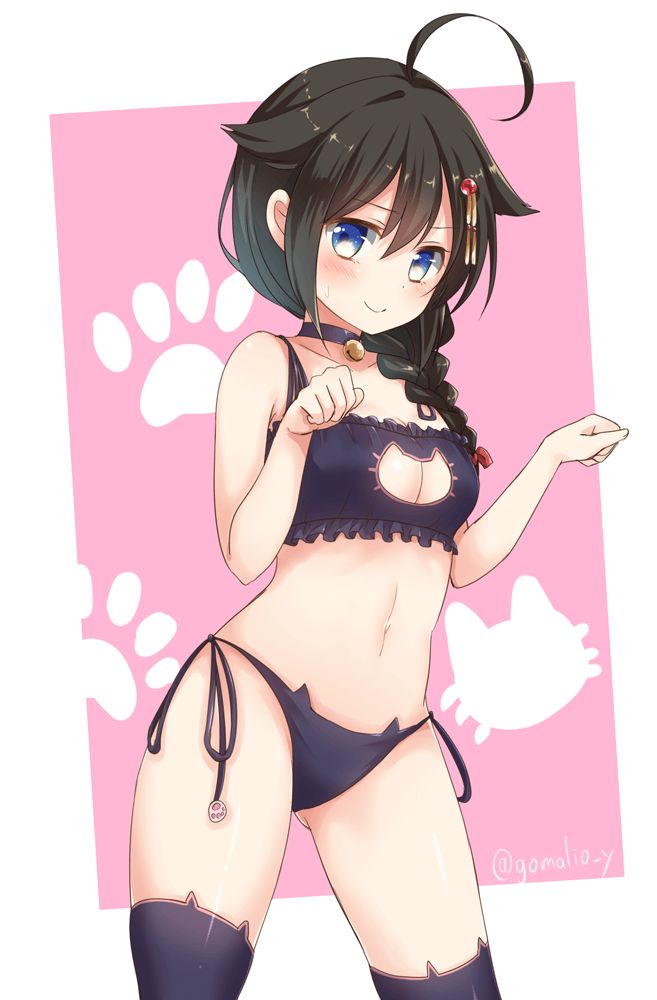 For example the cat became a topic of conversation on Twitter secondary image of lingerie! 7