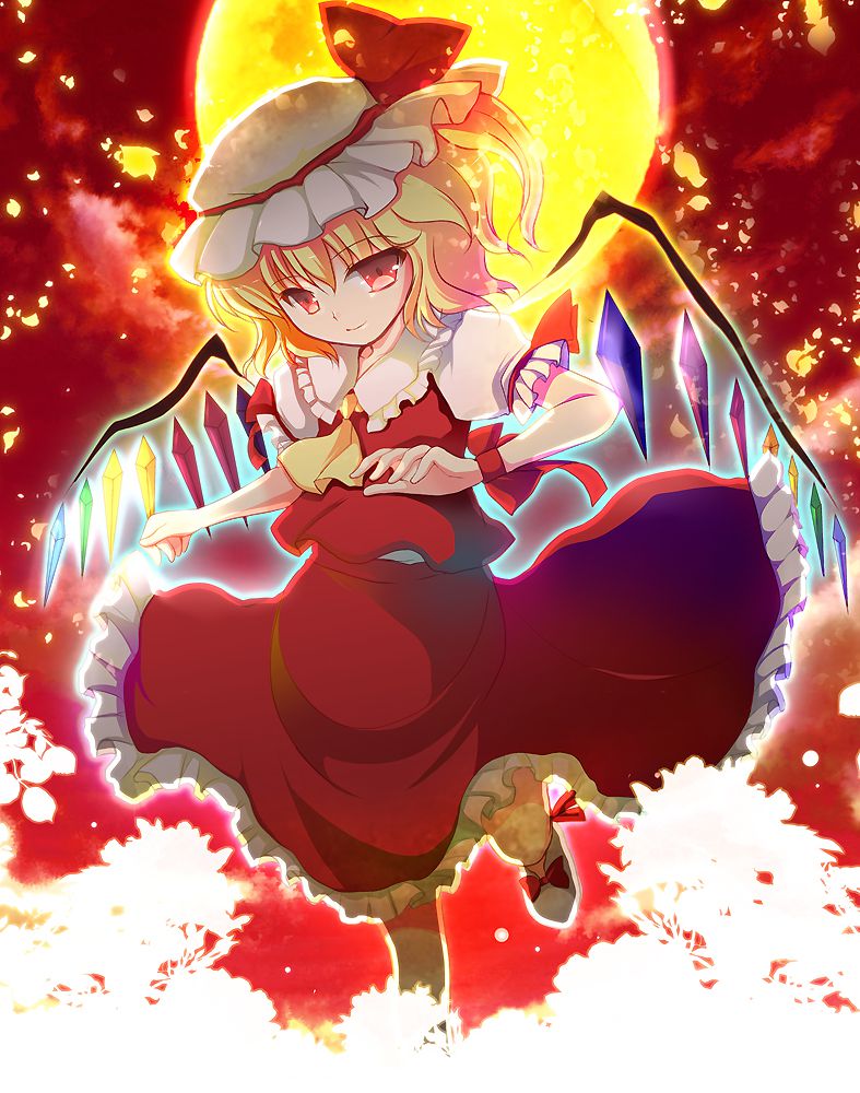 Secondary images in the [Eastern] Flandre Scarlet part 1 50 sheets [erotic and non-erotic] 17