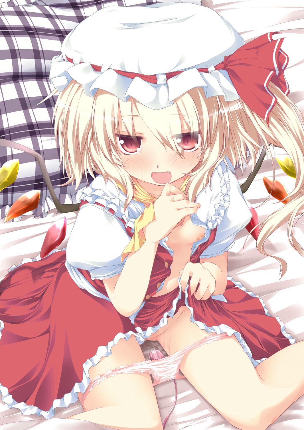 Secondary images in the [Eastern] Flandre Scarlet part 1 50 sheets [erotic and non-erotic] 24