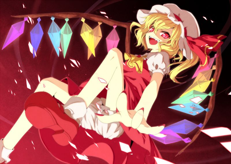 Secondary images in the [Eastern] Flandre Scarlet part 1 50 sheets [erotic and non-erotic] 39