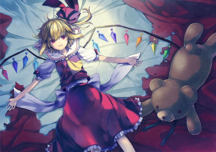 Secondary images in the [Eastern] Flandre Scarlet part 1 50 sheets [erotic and non-erotic] 40