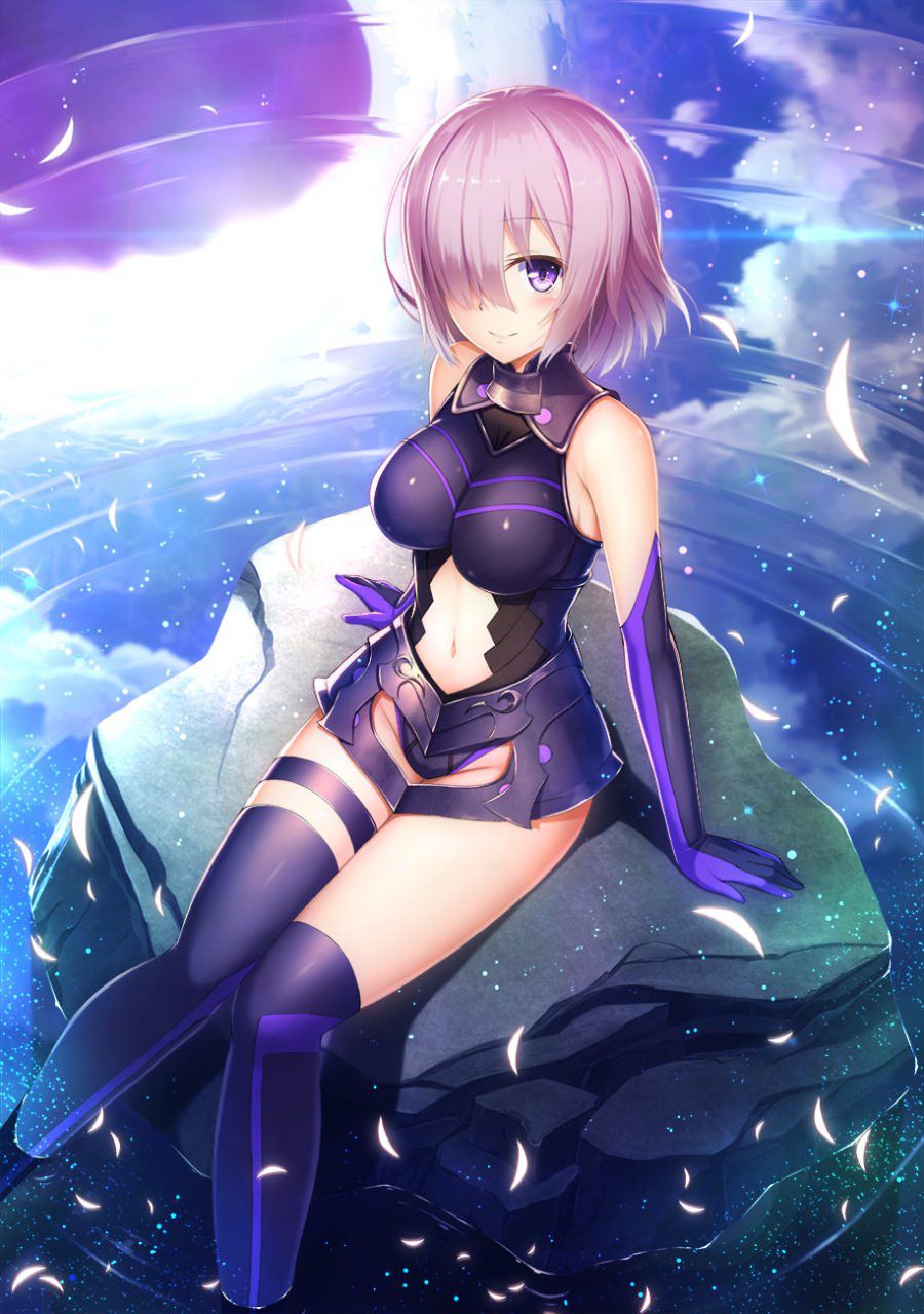 [fateGO] junior series heroine, the Maschsee-Chan kawaii ERO images! 8