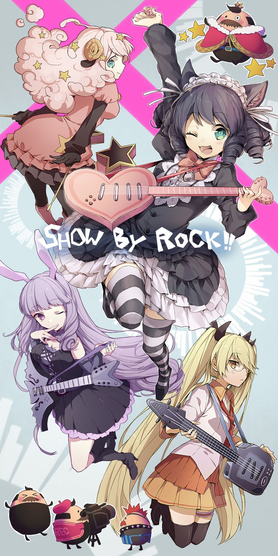 [SB69] SHOWBYROCK! The cute secondary images! 50
