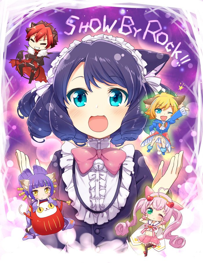 [SB69] SHOWBYROCK! The cute secondary images! 7