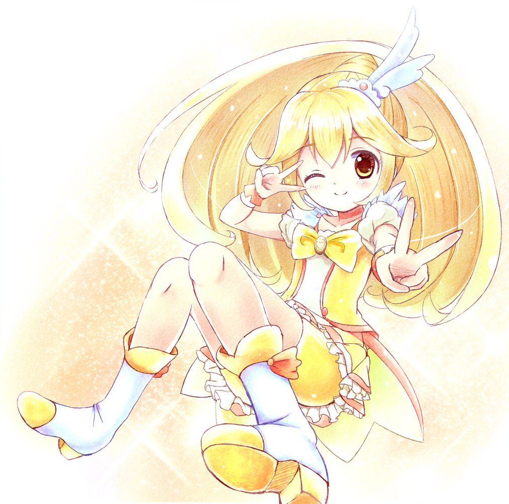 [Pretty cure: cure peace (Kise) erotic pictures 13 16