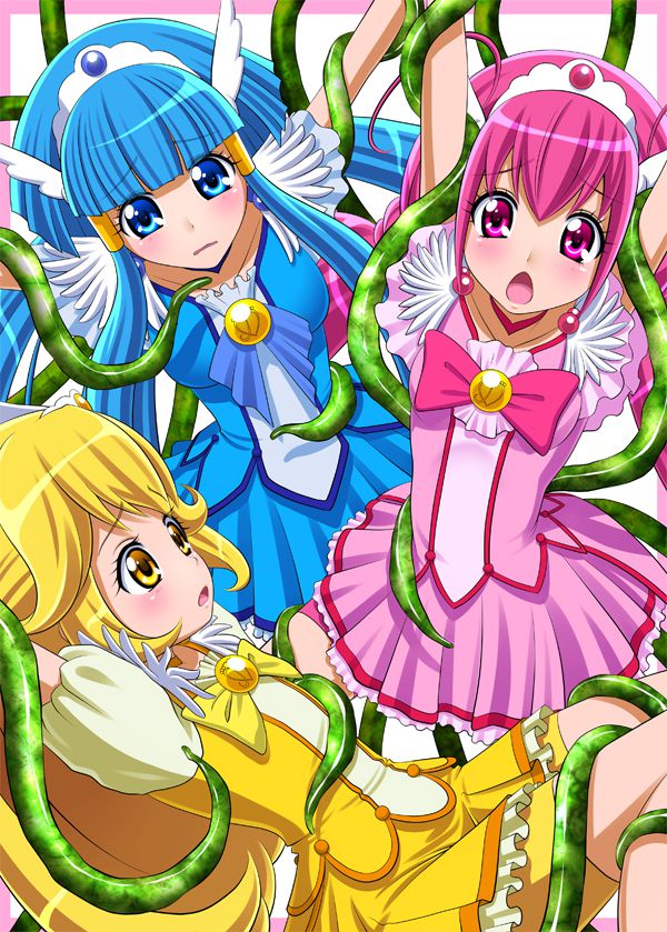 [Pretty cure: cure peace (Kise) erotic pictures 13 30