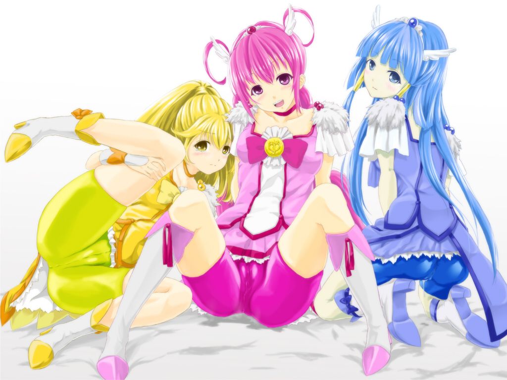 [Pretty cure: cure peace (Kise) erotic pictures 12 5