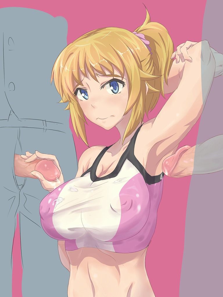 [Build fighters] Hoshino Femina erotic images part 5 8