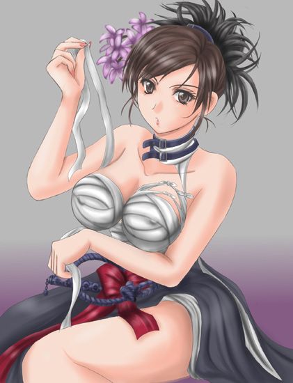 Erotic pictures of Asuka Kazama [Tekken] part 2 10