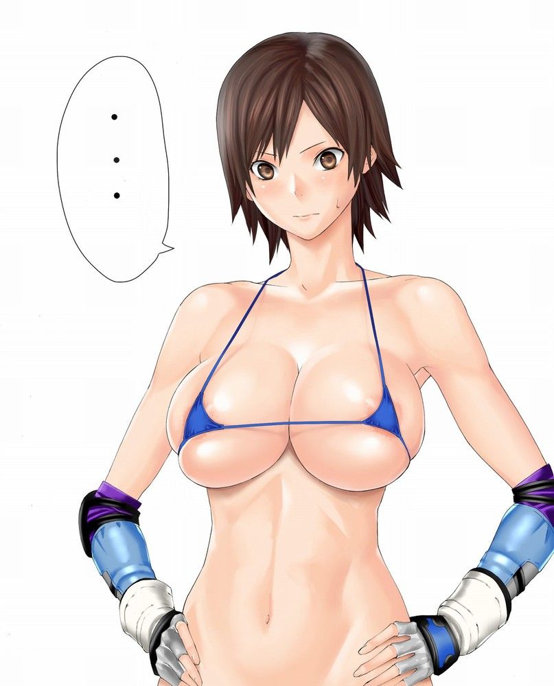 Erotic pictures of Asuka Kazama [Tekken] part 2 19