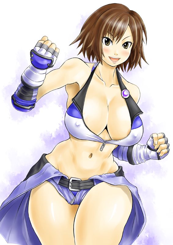 Erotic pictures of Asuka Kazama [Tekken] part 2 29