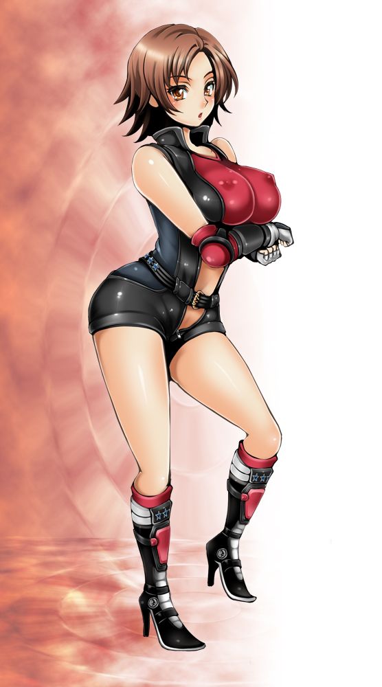 Erotic pictures of Asuka Kazama [Tekken] part 2 6