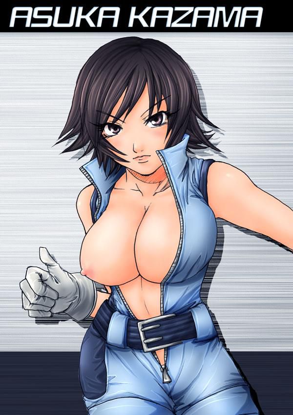 Erotic pictures of Asuka Kazama [Tekken] part 3 25
