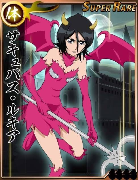 【Sad news】Rukia of Bleach is forced to wear naughty clothes in Soshage 1