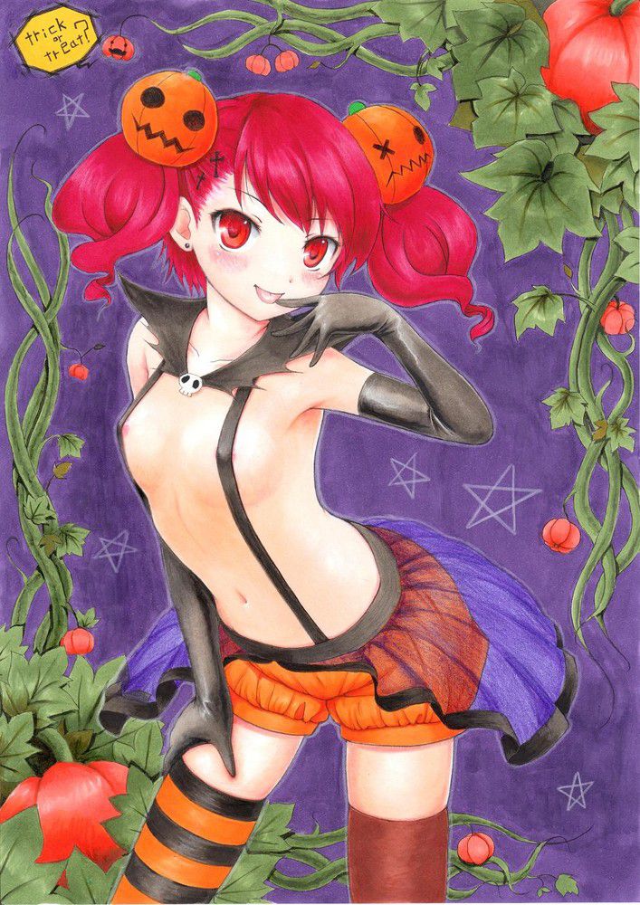 [Secondary Elo: I got naughty at Halloween girls part 4 24