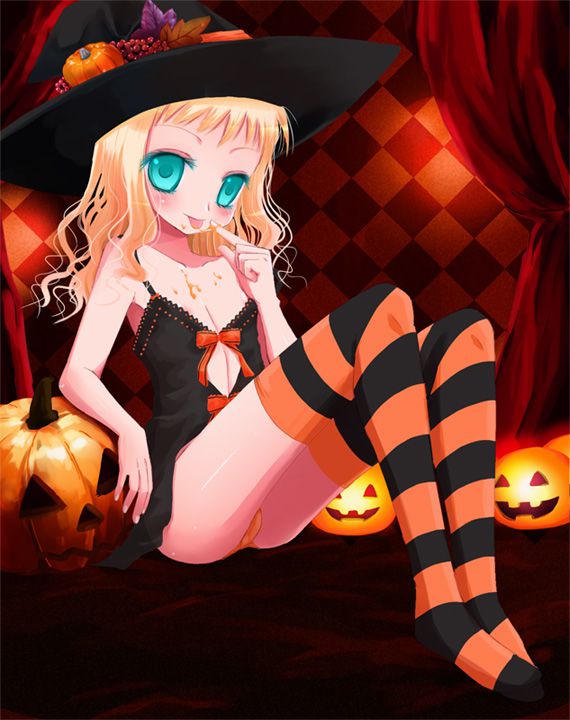 [Secondary Elo: I got naughty at Halloween girls part 4 25