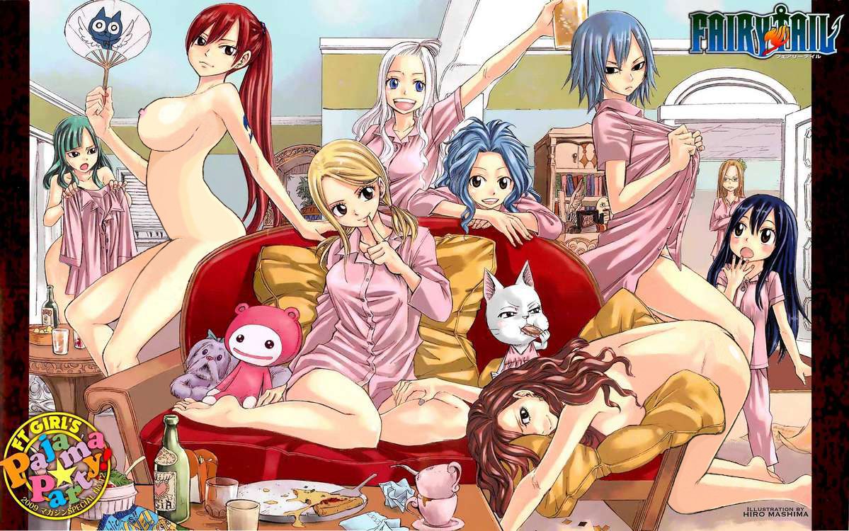 [Fairy tail: erza Scarlet hentai images part 2 12
