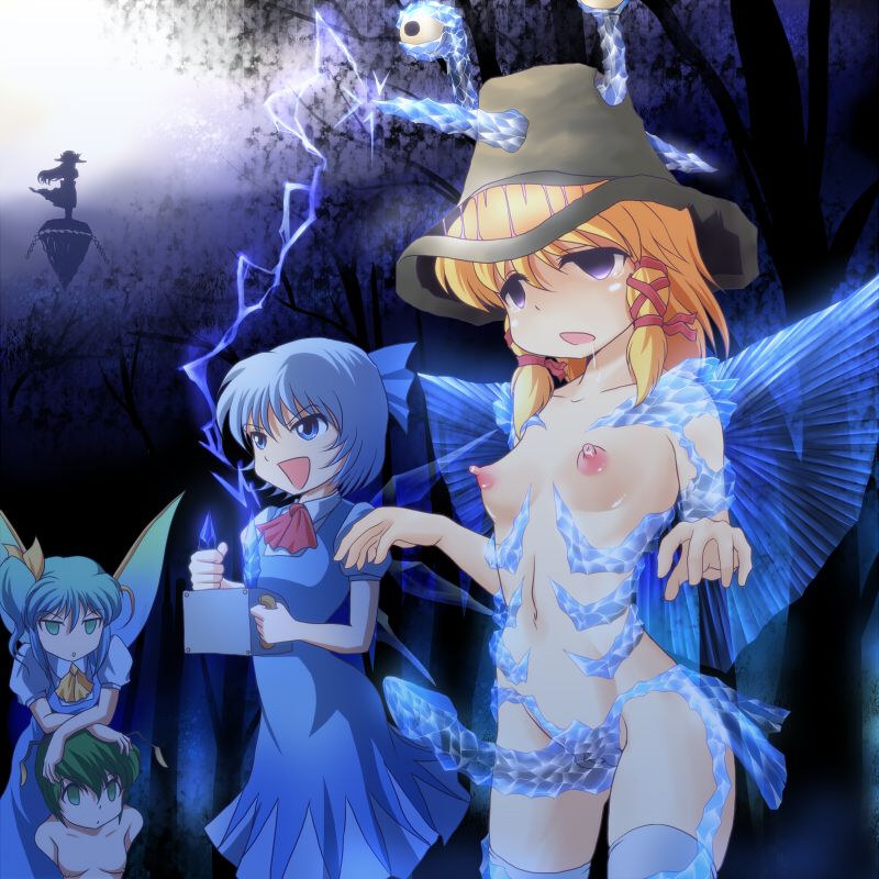 [East] cirno erotic pictures 8 8