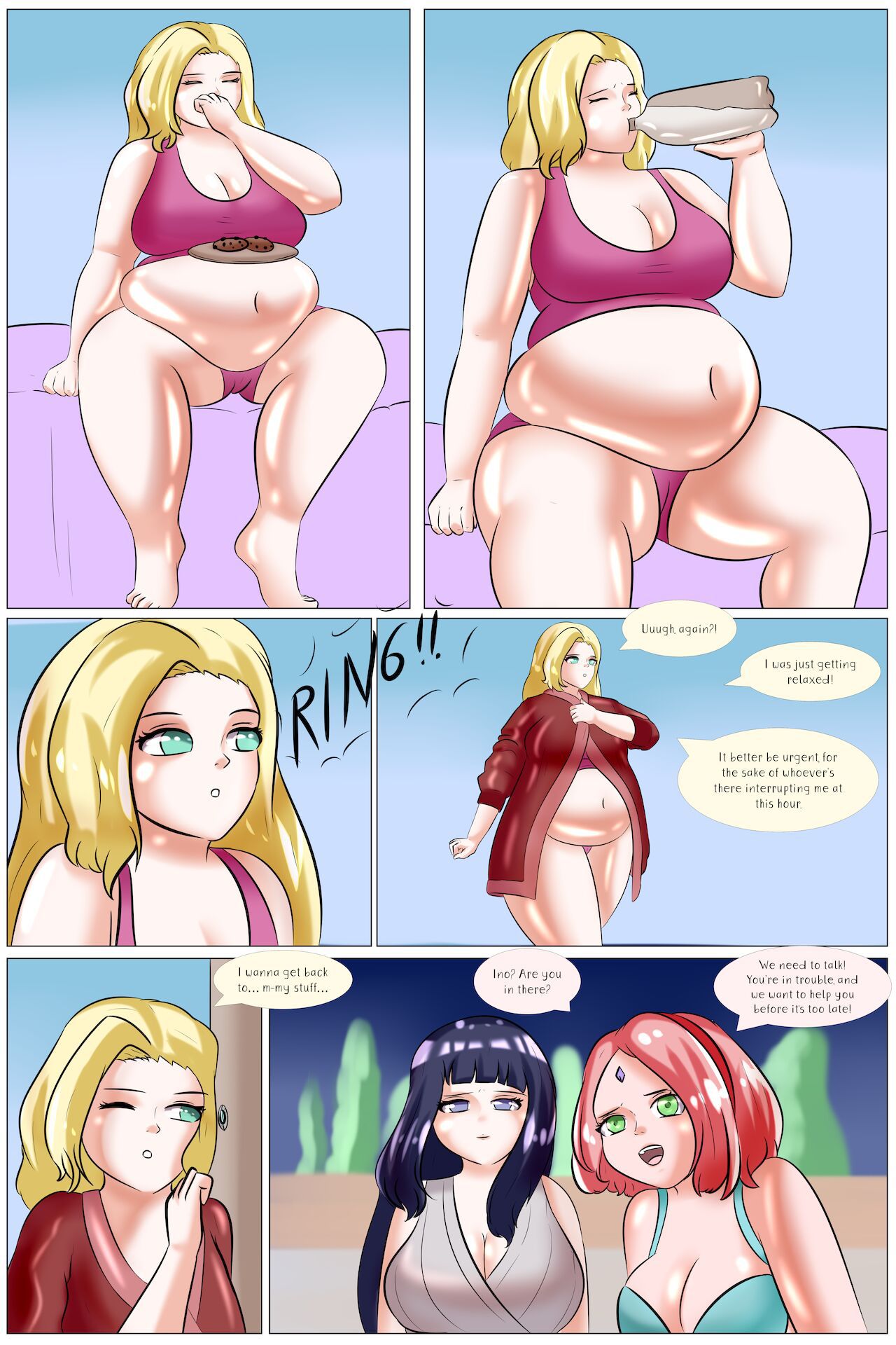 Big Beautiful Kunoichi 48