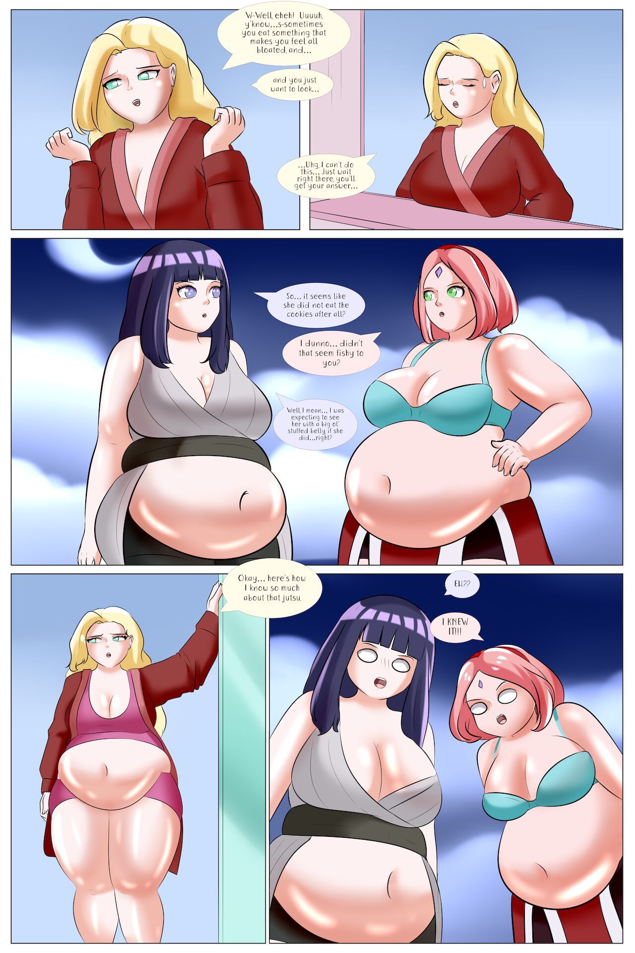 Big Beautiful Kunoichi 51