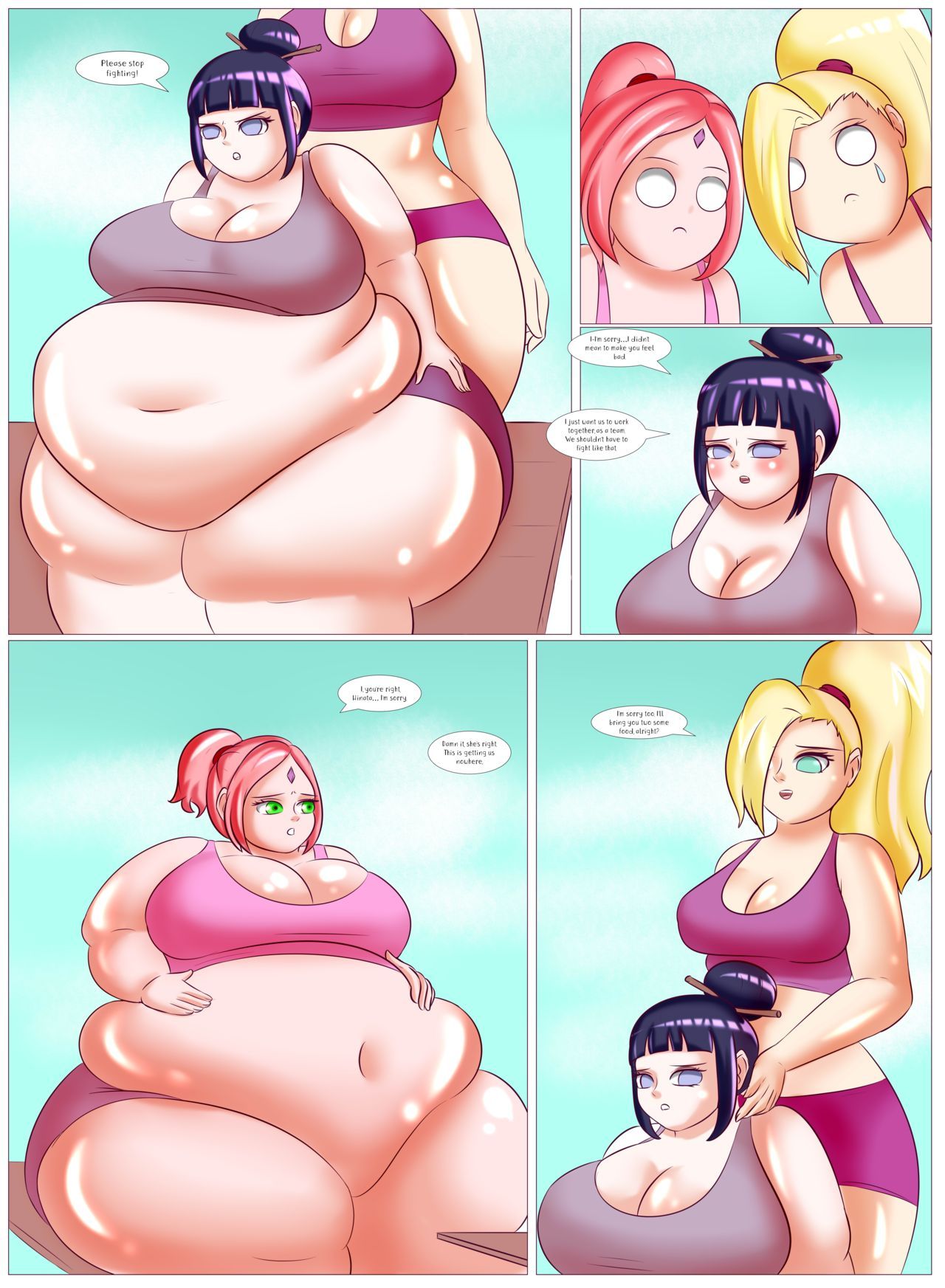 Big Beautiful Kunoichi 9