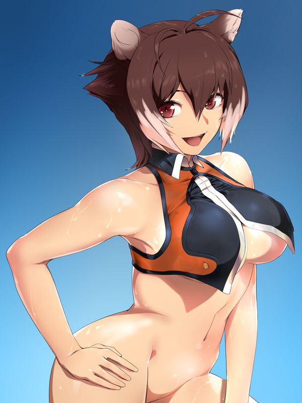 [Blazblue] Makoto nanaya erotic images part 3 9