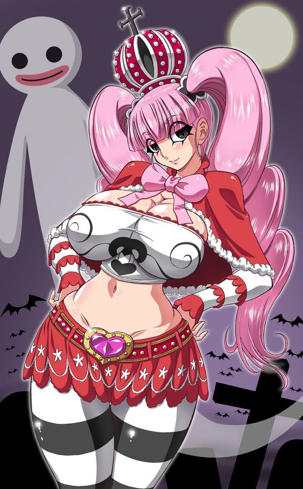 [One piece] Perona erotic pictures part 2 18